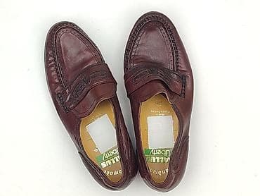 hermeski klapki: Półbuty dla mężczyzn, rozmiar 39 — 1