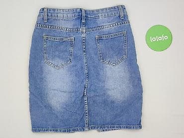 czerwone jeansy: Cherry Koko, Spódnica damska, rozmiar M — 3