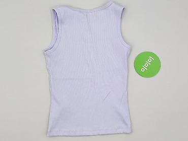 dekolt karo bluzka: Basic, Top damski, rozmiar M — 3