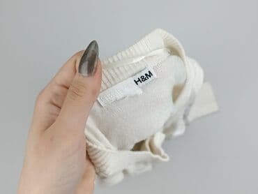białe body hm: H&M, Koszula damska, rozmiar S — 4