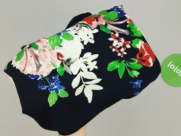 zara sukienka w kwiaty z bufiastymi rękawami: Zara, Women`s dress, size M — 6