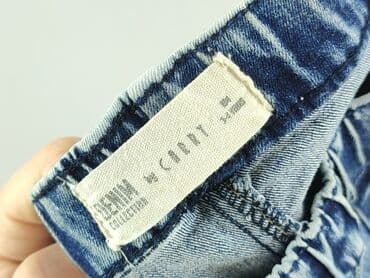 rajstopy z napisem calzedonia: Spodnie jeansowe, Carry, 3-4 lat, 98/104, stan - Bardzo dobry — 4