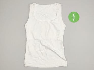 koszulka na ramiączkach jedwabna: T-shirt damski, rozmiar S — 2