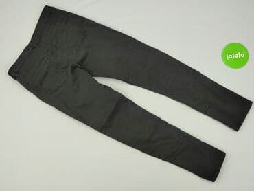 modne bluzy dla nastolatek: Spodnie jeansowe, H&M, 11 lat, 140/146, stan - Bardzo dobry — 3