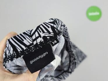 brokatowe rajstopy damskie: Golddigga, Legginsy Sportowe damskie, rozmiar L — 4