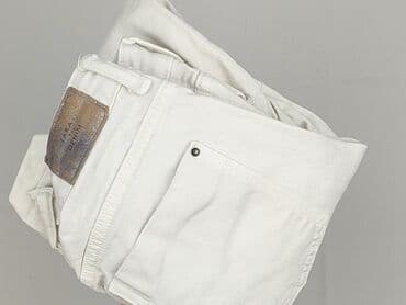 białe spodenki jeansowe zara: Zara, Jeansy damskie, rozmiar S — 5