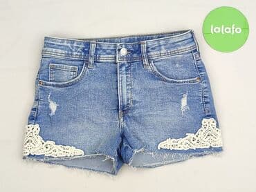 woskowane legginsy z wysokim stanem zara: Shorts for women, size S (EU 36) — 2