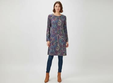 sukienka boho na wesele plus size: QUIOSQUE, Sukienka damska, rozmiar M — 6