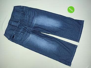 dżinsy pull and bear: Spodnie 3/4 damskie, rozmiar 2XL — 2