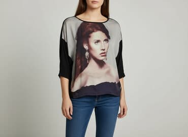 bluzki z frędzlami reserved: Reserved, Bluzka damska, rozmiar S — 6