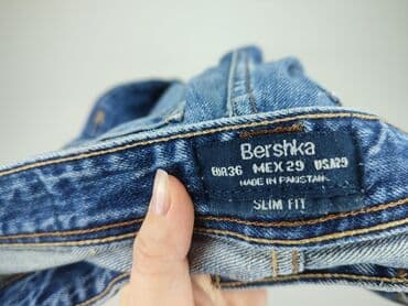 marynarka wrangler: Bershka, Jeansy dla mężczyzn, XS — 4