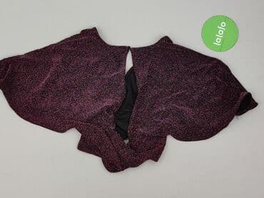 srebrne bolerko do sukienki: Bershka, Kardigan damski, rozmiar XS — 3