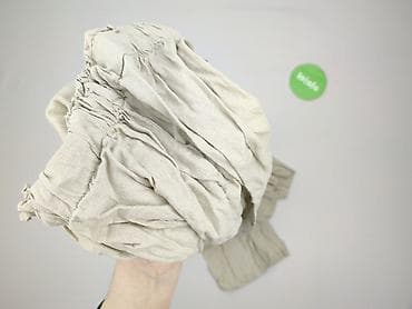 klapki p: Spodnie materiałowe damskie, rozmiar One size — 4