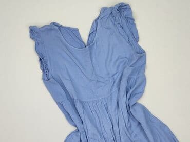błekitna sukienki: Sukienka damska, rozmiar M — 1