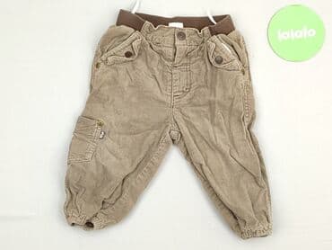 pajacyk niemowlęcy lidl: Baby material trousers, 6-9 months, 68-74 cm, Lindex, condition - Very good — 2