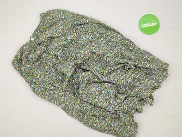 spódniczka rozkloszowane falbaną: Spódnica damska, rozmiar S — 4