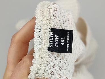 ubrania plus size: Shein Curve, Bluzka damska, rozmiar 4XL — 4