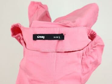 koszula z bufiastymi rękawami sinsay: Sinsay, Bluzka damska, rozmiar L — 4