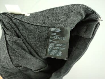 cekinowe spodnie h m: H&M, Spodnie materiałowe damskie, rozmiar XS — 5