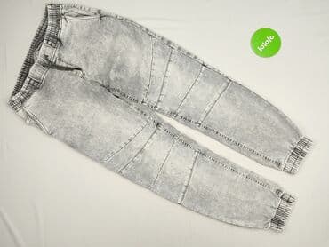 spodnie dresowe z obniżonym krokiem męskie: Jeans for men — 2