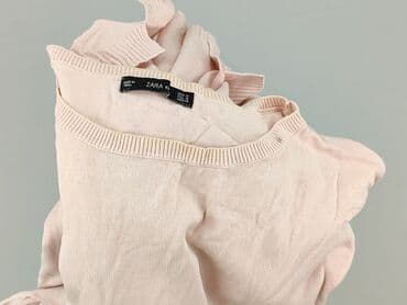 sweter kopertowy wiązany zara: Zara, Sweter damski, rozmiar M — 5