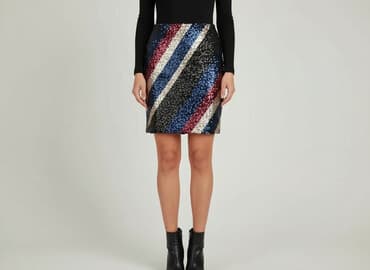 cekinowa spódnica zara: Esmara, Spódnica damska, rozmiar S — 6