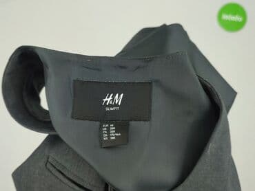 kurtki wiosenne hm: H&M, Kamizelka garniturowa dla mężczyzn, XL — 4