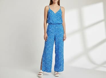 kombinezon damski polarowy: Sukienka damska, rozmiar S — 6