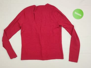 piękne czerwone sukienki na wesele: Kardigan damski, rozmiar S — 3