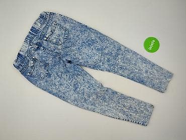 custom jeansy: Jeansy damskie, rozmiar L — 3