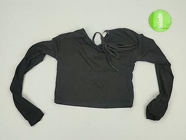 bluzka goth: Stradivarius, Top damski, rozmiar S — 2