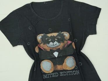 t shirty basic oversize: T-shirt damski, rozmiar S — 1