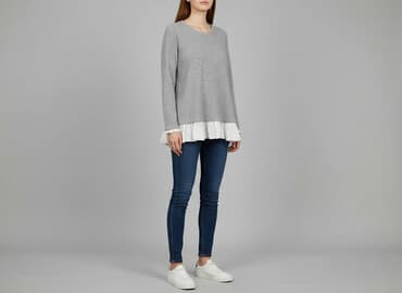 sinsay tunika damska: Bluzka damska, rozmiar S — 1