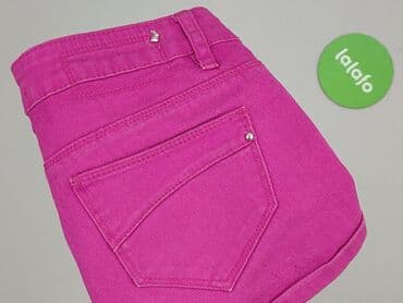 krótkie spodenki różowe: Tally Weijl, Szorty damskie, rozmiar S — 5