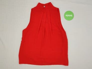 bluzki z transparentnymi rękawami: Top damski, rozmiar S — 2