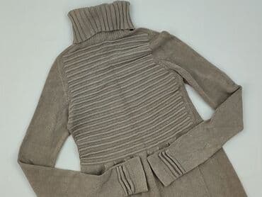 długi sweter z golfem sukienka: Women`s dress, size S — 2