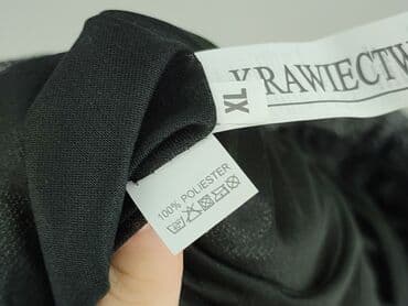 plisowane spódnice szara: Spódnica damska, rozmiar XL — 5