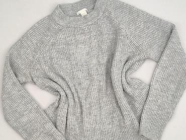 hm sweter szary: H&M, Sweter damski, rozmiar L — 1
