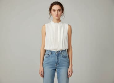 bluzki i tuniki z lnu: Bluzka damska, rozmiar S — 6