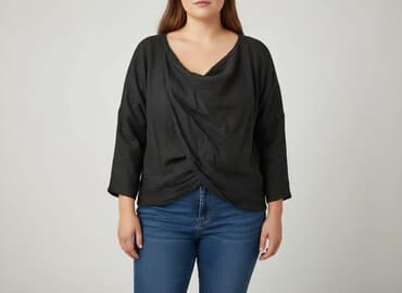 wyprzedaż bluzki damskie (4xl allegro): Bluzka damska, rozmiar 4XL — 6