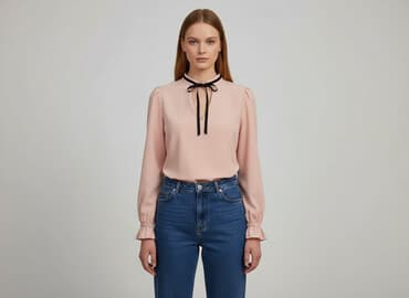 bluzki karo: Bluzka damska, rozmiar S — 6