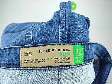 firetrap: Tesco F&F, Jeansy dla mężczyzn, rozmiar L — 4