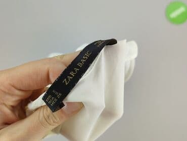 top srebrny zara: Zara, Bluzka damska, rozmiar S — 5