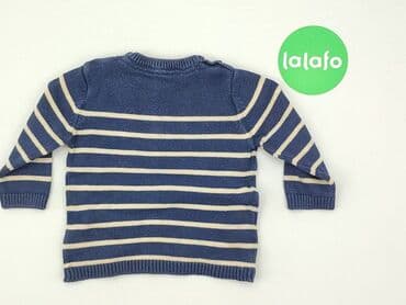 sukienka w pepitkę h: Sweater, F&F, 6-9 months, condition - Good — 3