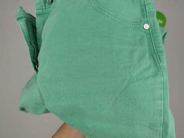 jeansy z wiazanymi nogawkami: Taifun, Spodnie materiałowe damskie, rozmiar S — 4