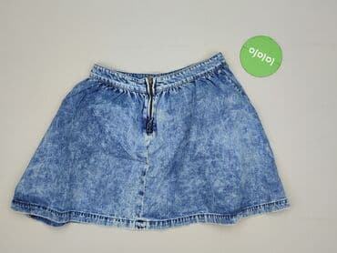 spódniczka dżinsowe z wysokim stanem: Asos, Spódnica damska, rozmiar S — 3