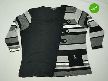 duże modne rozmiary: GRANNA, Bluzka damska, rozmiar 9XL — 2