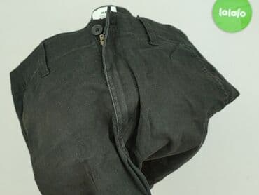 rozkloszowane spodenki czarne: H&M, Szorty dla mężczyzn, rozmiar 2XS — 6