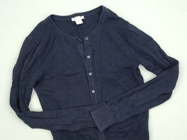 sweter w paski h: H&M, Kardigan damski, rozmiar XS — 1