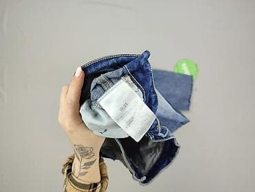 monki jeansy: Jeansy damskie, rozmiar L — 4